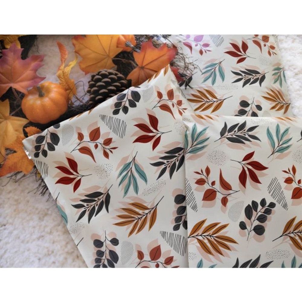 Fall Leaves 🍁 Poly Mailers 10x13 Pack of 25 - Picture 3 of 5